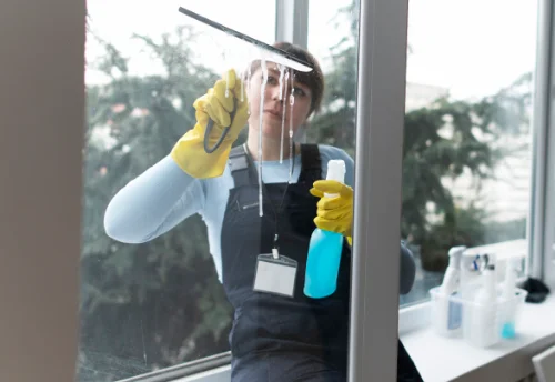 Nettoyage de vitres intérieures et extérieures à Massiac